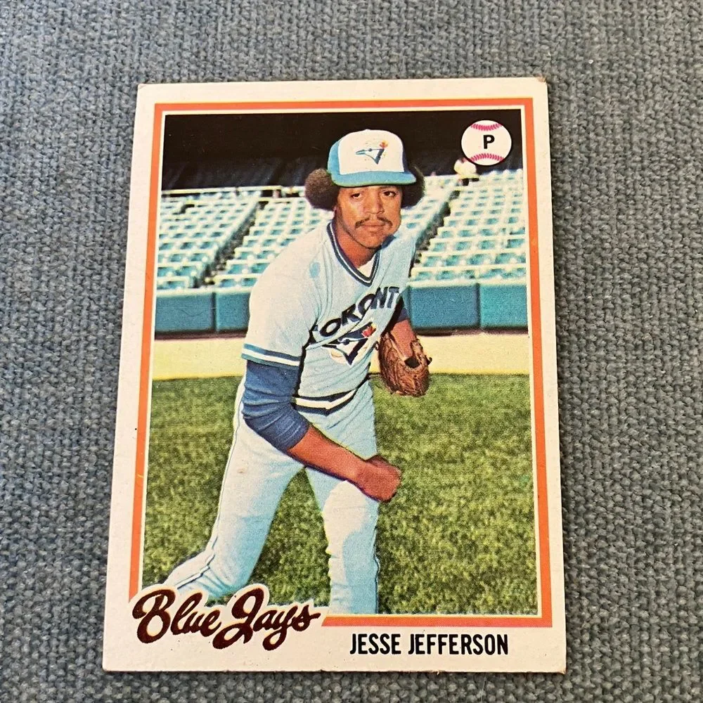 1978 Topps Toronto Blue Jays Baseball Card Trading Card